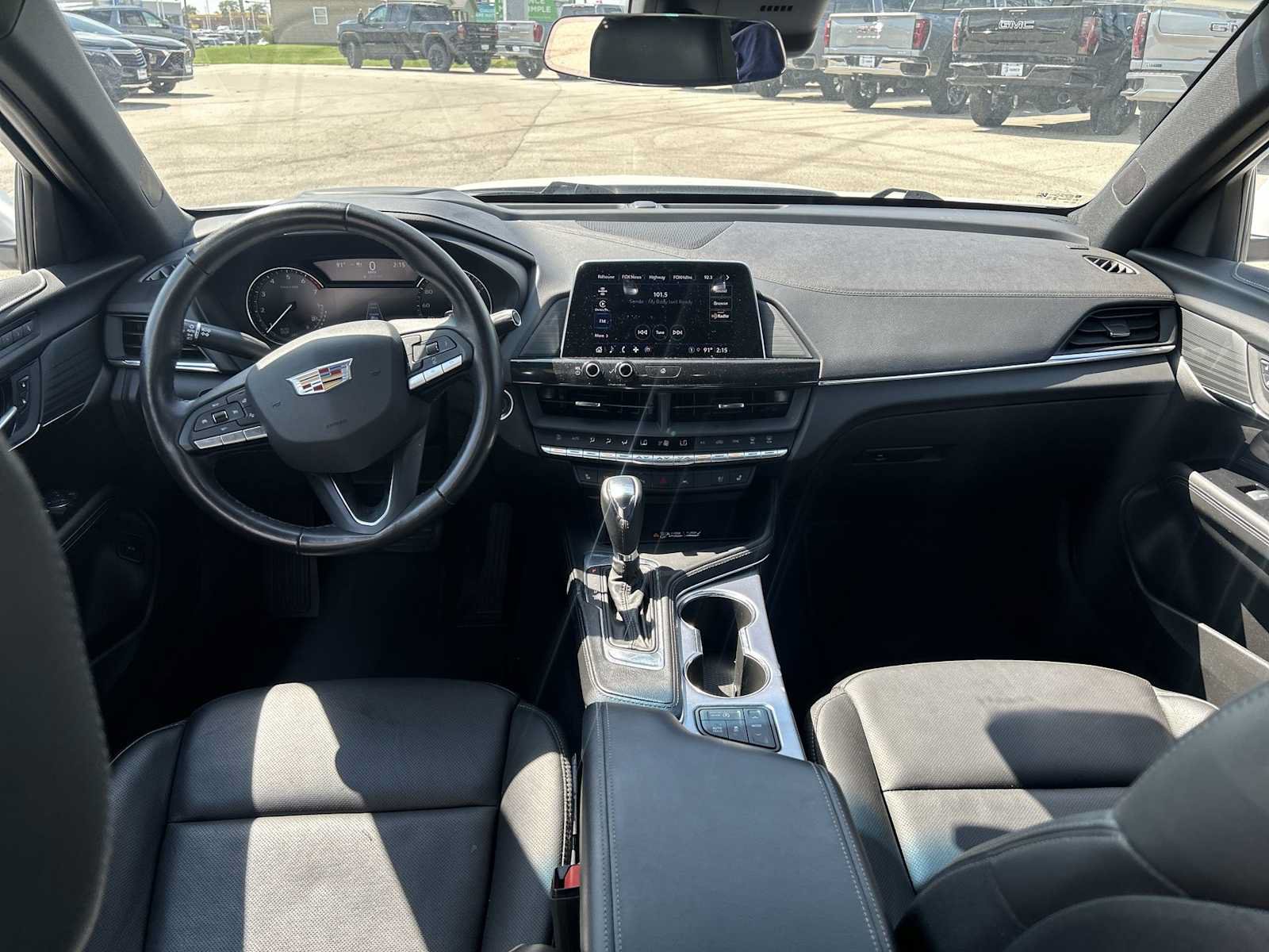 Certified 2024 Cadillac CT4 Premium Luxury w/ Climate Package RWD image 20