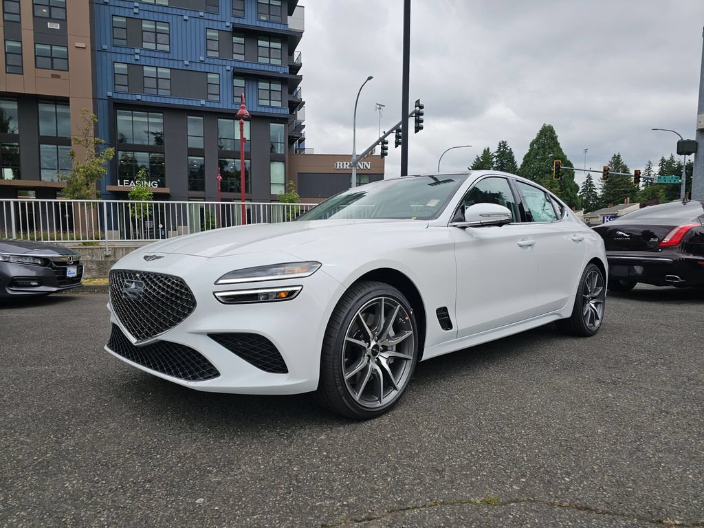 Certified 2026 Genesis G70 2.5T Prestige AWD/4WD image 3