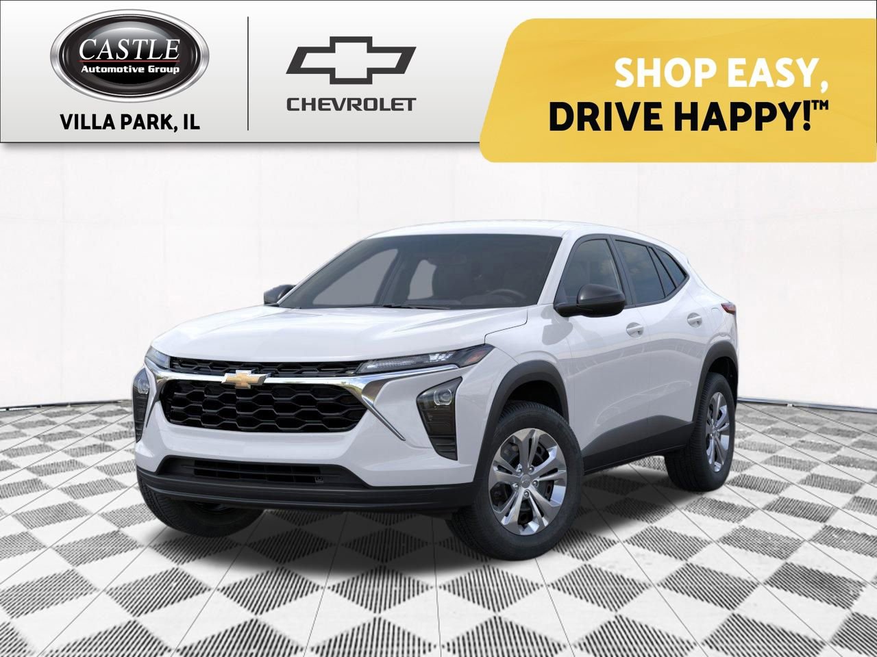 New 2026 Chevrolet Trax LS