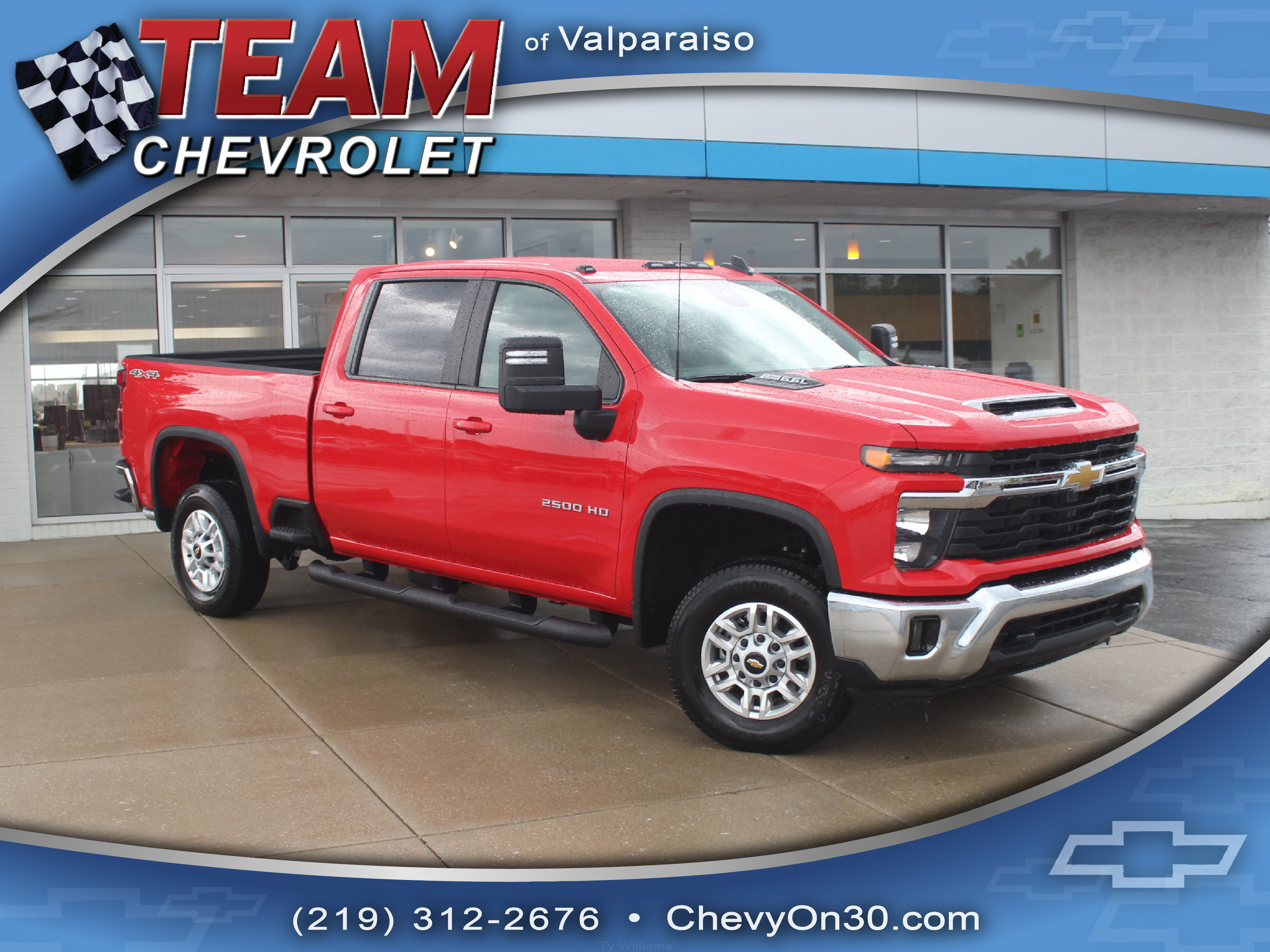 New 2026 Chevrolet Silverado 2500 LT w/ Convenience Package AWD/4WD image 1