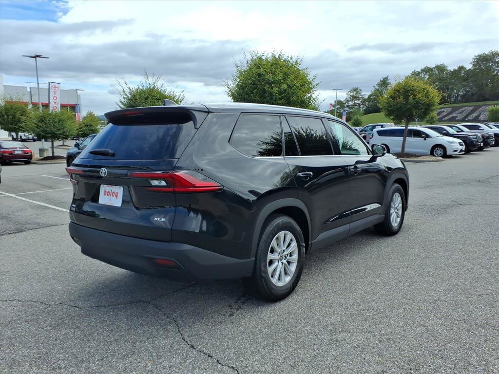Certified 2025 Toyota Grand Highlander AWD image 4