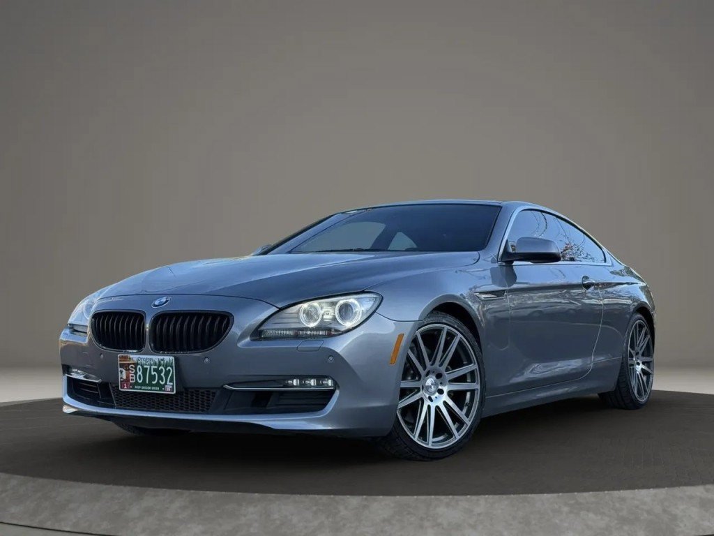 Used 2012 BMW 640i Coupe RWD image 3