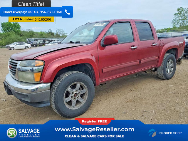 Used 2011 GMC Canyon SLE