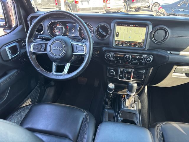 Used 2021 Jeep Wrangler Unlimited Sahara image 10