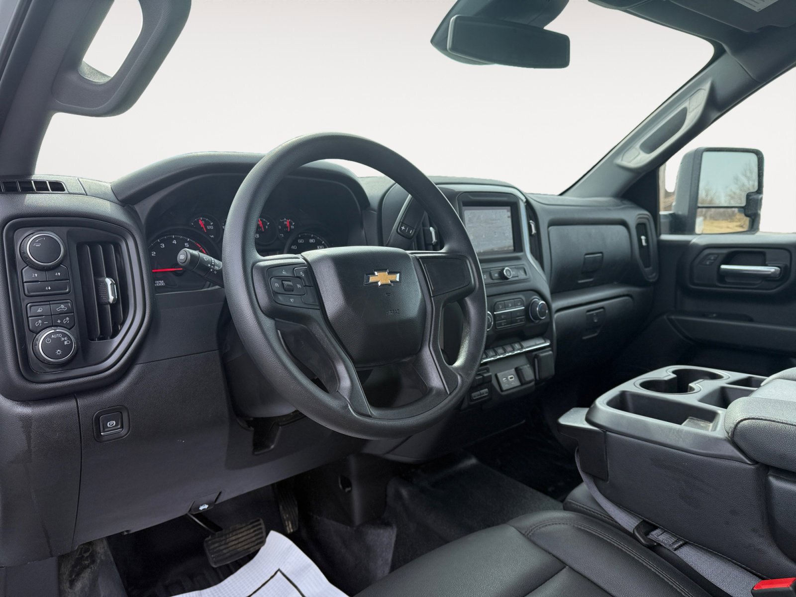 Certified 2025 Chevrolet Silverado 2500 W/T w/ WT Convenience Package AWD/4WD image 10