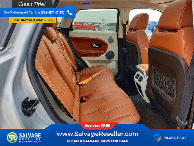 Used 2012 Land Rover Range Rover Evoque Prestige AWD/4WD image 15