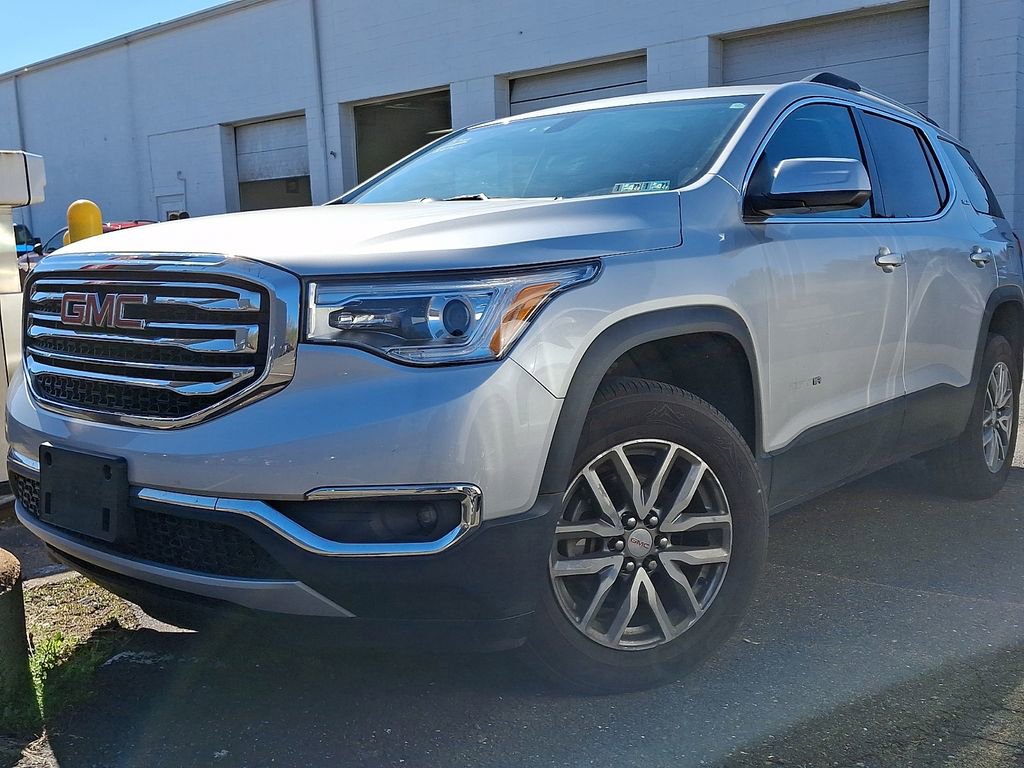 Certified 2018 GMC Acadia SLE image 2