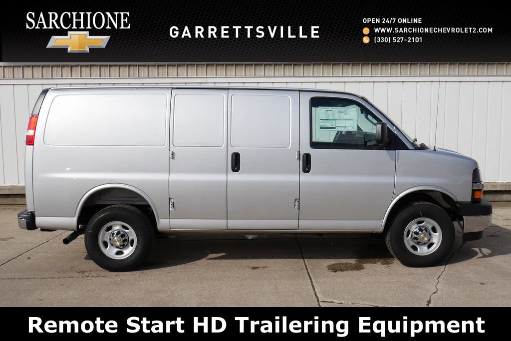 New 2025 Chevrolet Express 2500 w/ Enhanced Convenience Package image 1