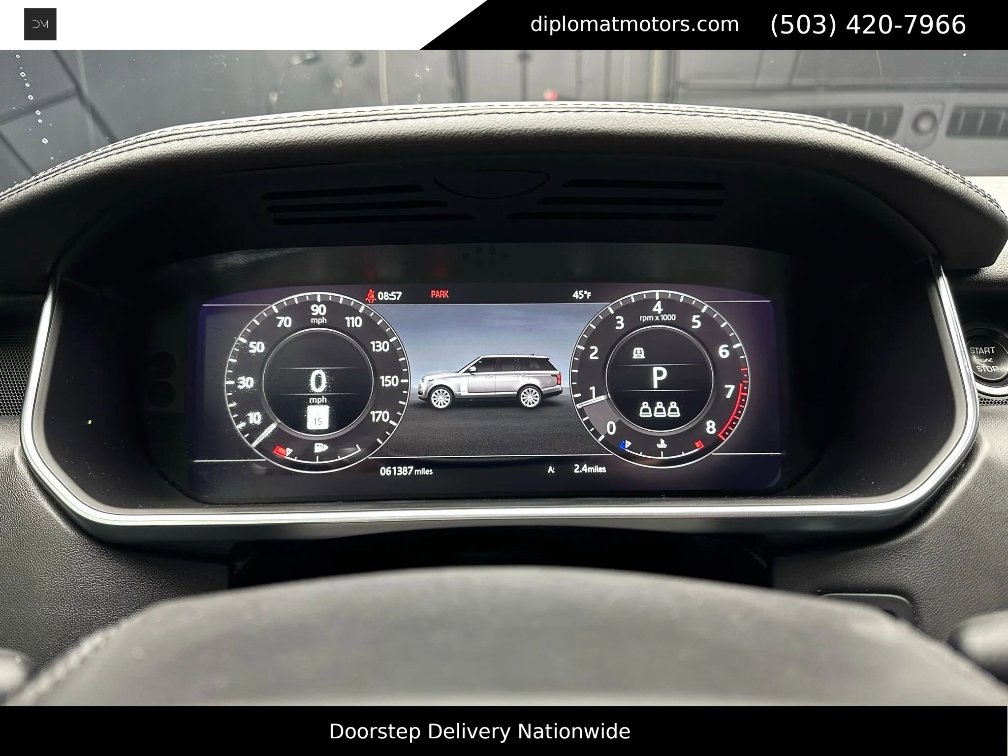 Used 2019 Land Rover Range Rover Supercharged image 33