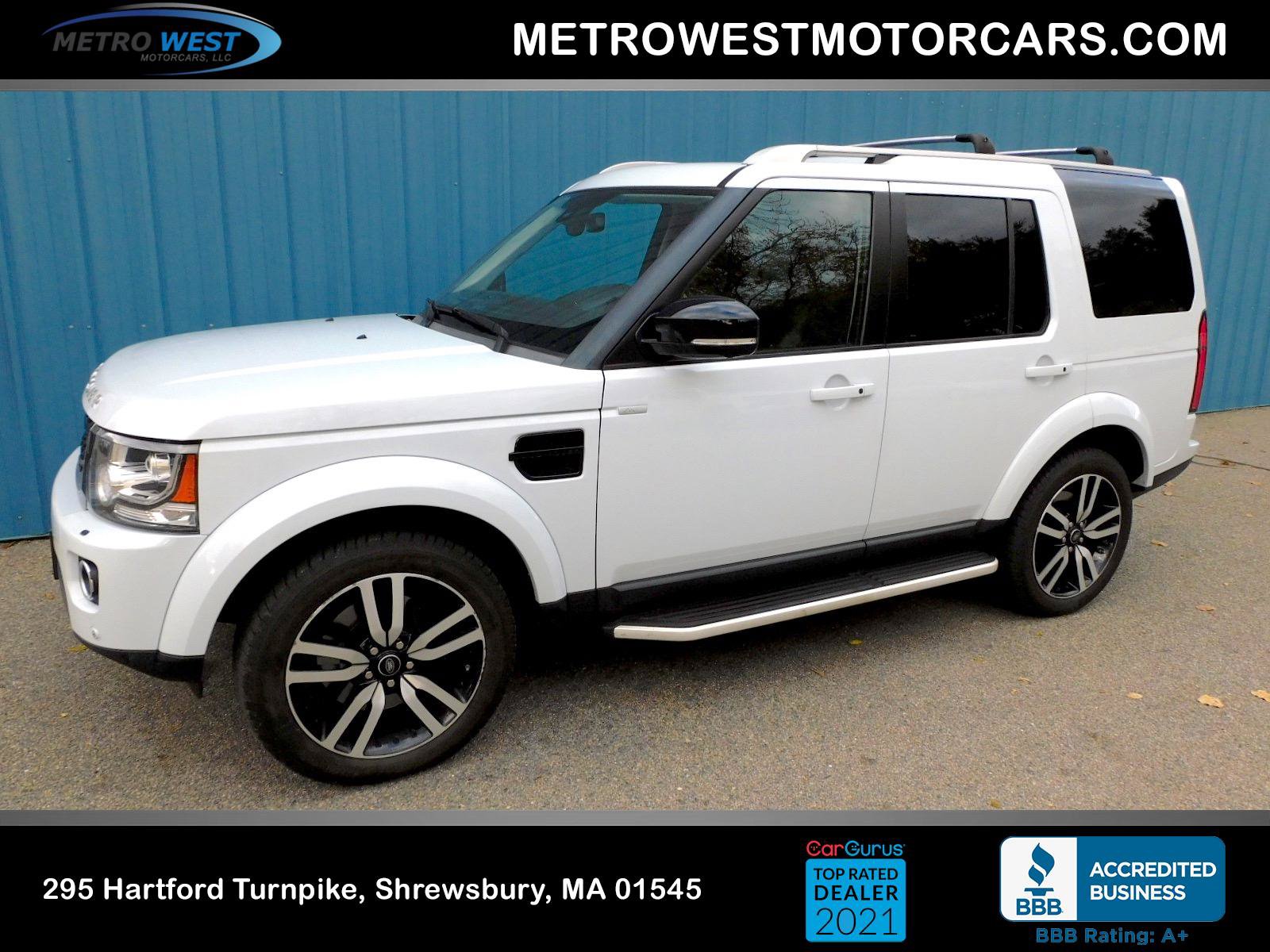 Used 2016 Land Rover LR4 HSE LUX AWD/4WD image 1