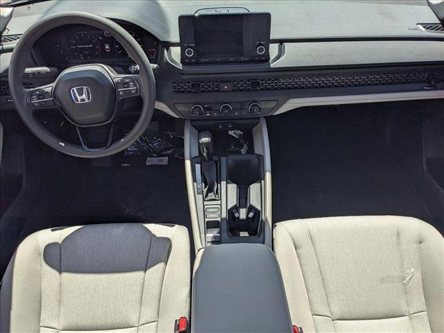 New 2025 Honda Accord LX image 13