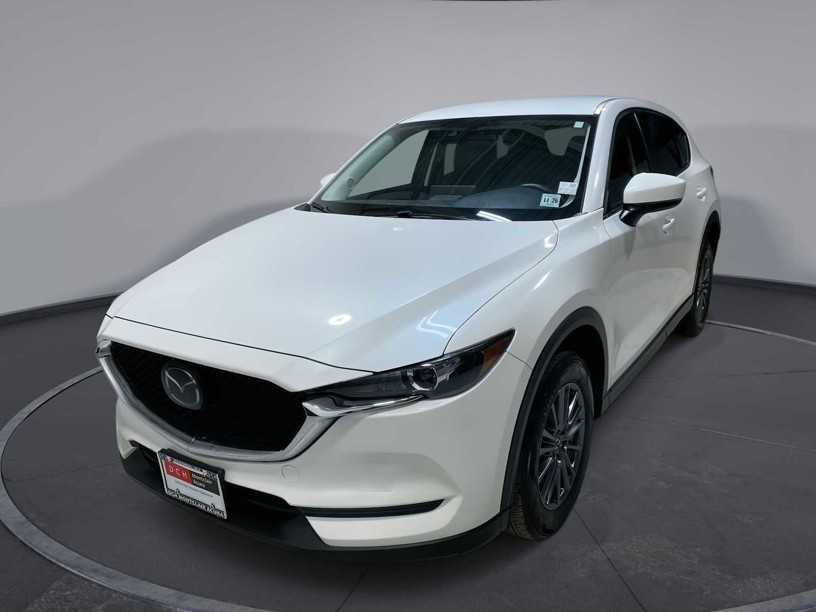 Used 2021 MAZDA CX-5 Touring image 1