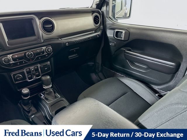 Used 2020 Jeep Wrangler Unlimited Sport S AWD/4WD image 28