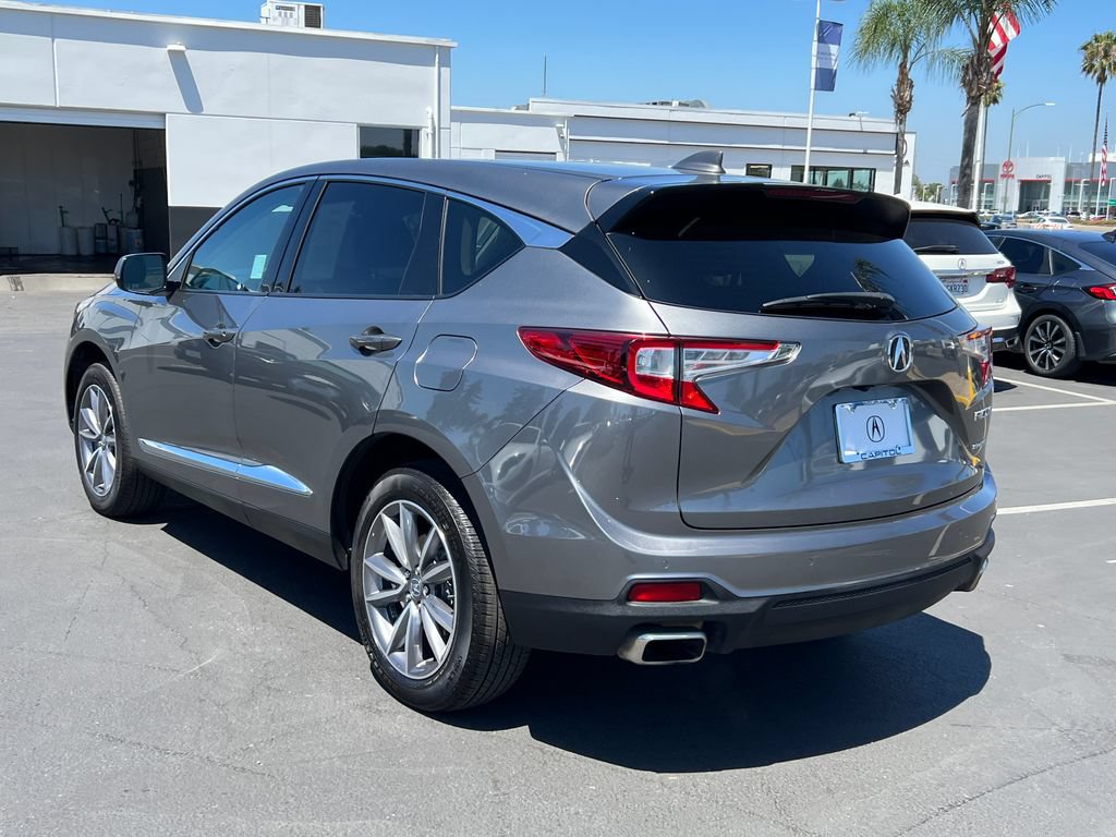 Certified 2024 Acura RDX w/ Technology Package AWD/4WD image 9