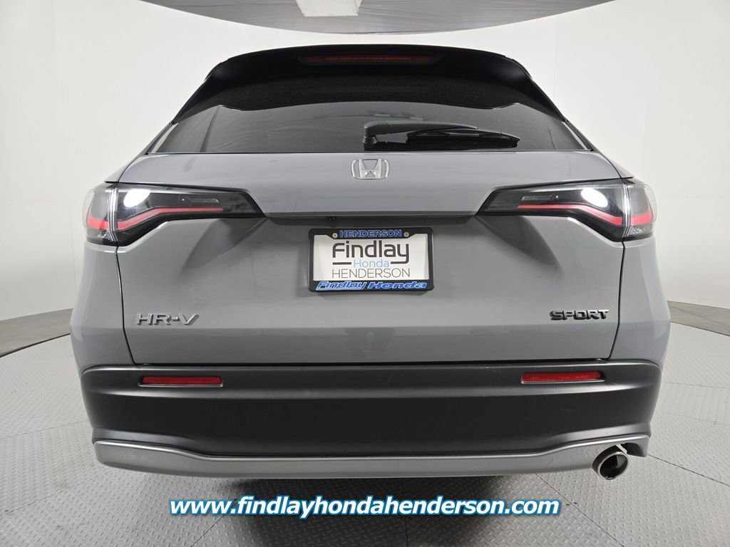 Certified 2024 Honda HR-V Sport image 5