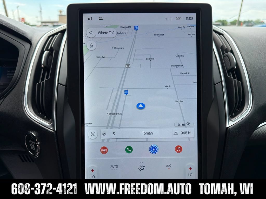 Used 2022 Ford Edge Titanium w/ Equipment Group 301A AWD/4WD image 19