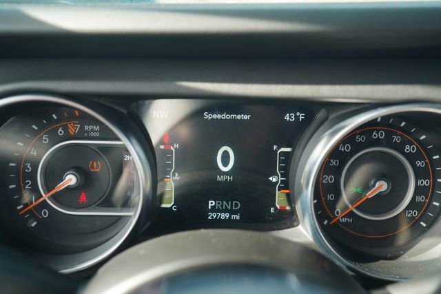 Used 2021 Jeep Wrangler Unlimited Sahara image 30