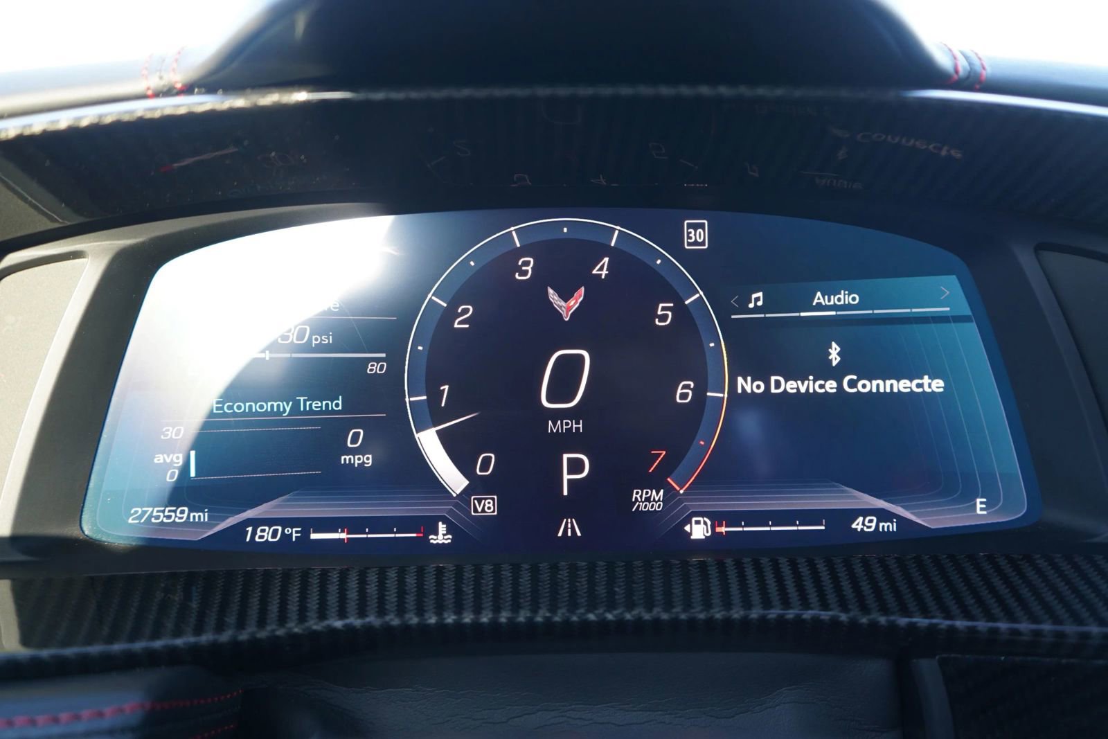 Used 2020 Chevrolet Corvette Stingray Premium Cpe w/ 3LT Preferred Equipment Group RWD image 12