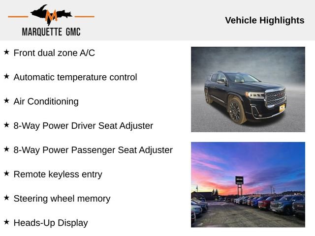 Used 2023 GMC Acadia Denali w/ Black Diamond Edition image 13