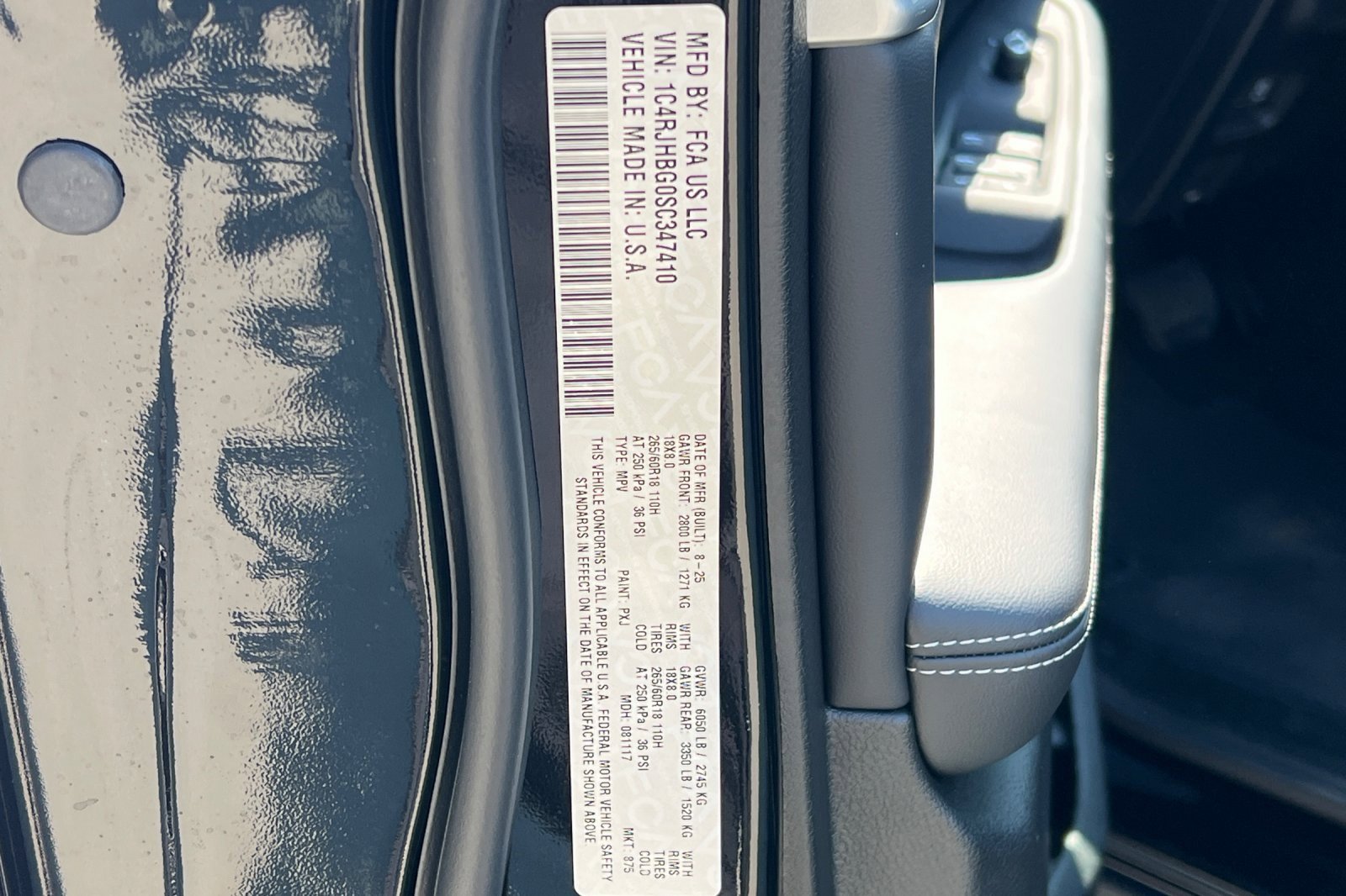 New 2025 Jeep Grand Cherokee Limited image 28