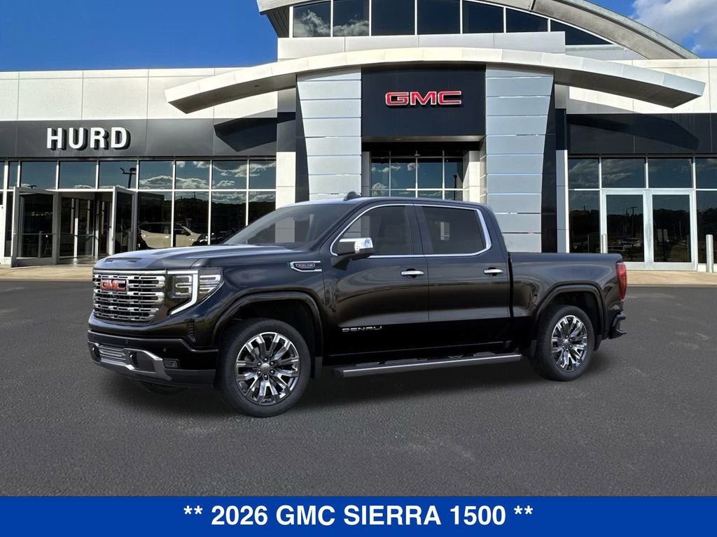 New 2026 GMC Sierra 1500 Denali w/ Denali Reserve Package image 3