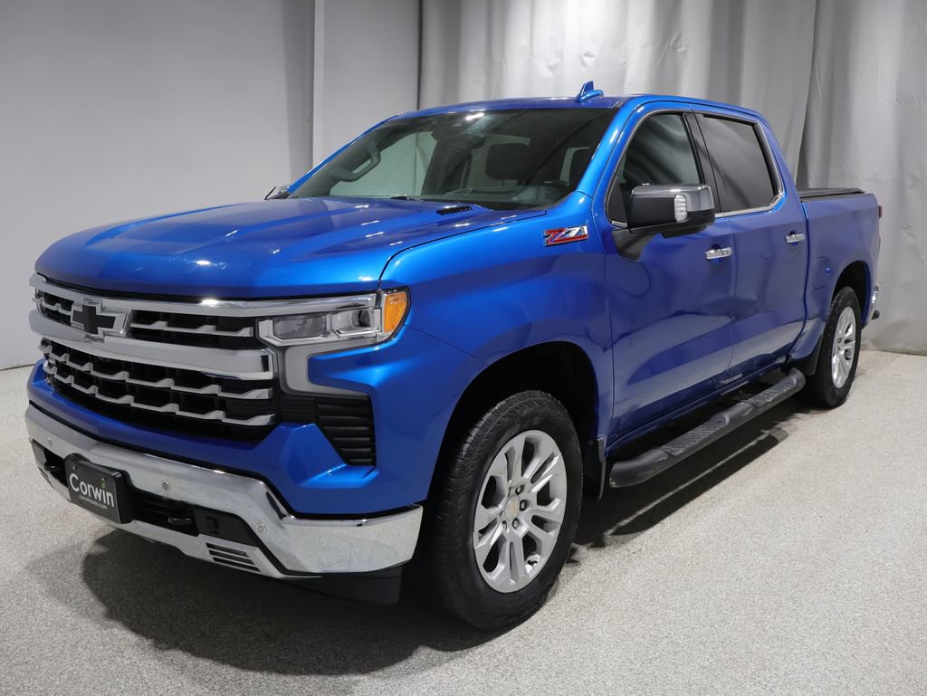 Used 2022 Chevrolet Silverado 1500 LTZ w/ LTZ Premium Package AWD/4WD image 6