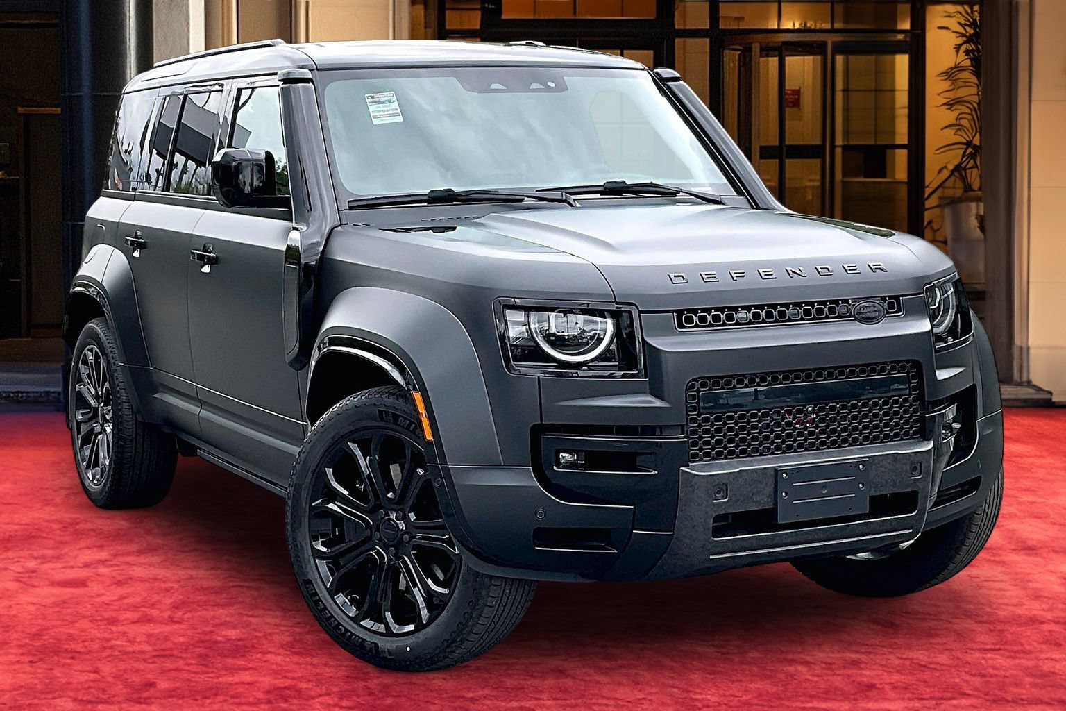 New 2026 Land Rover Defender 110 OCTA AWD/4WD image 23