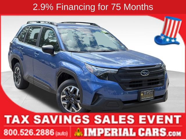 New 2026 Subaru Forester