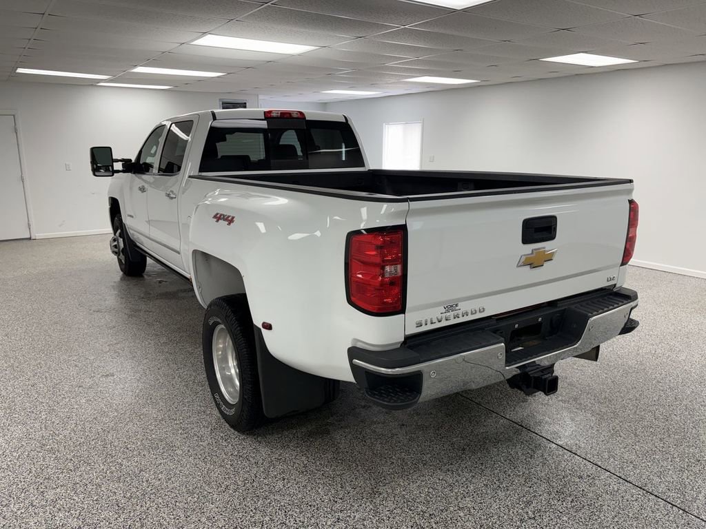 Used 2017 Chevrolet Silverado 3500 LTZ w/ Duramax Plus Package image 6