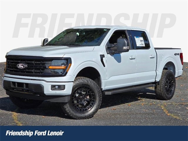 New 2025 Ford F150 XLT w/ Equipment Group 302A MID