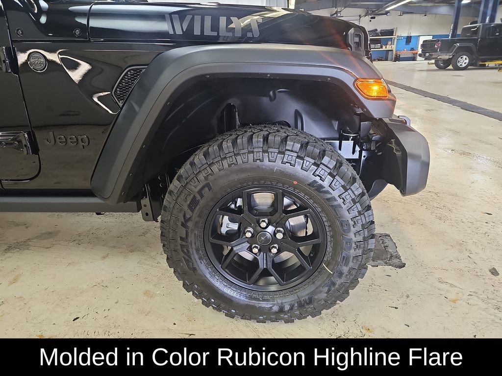 New 2026 Jeep Wrangler Willys image 26