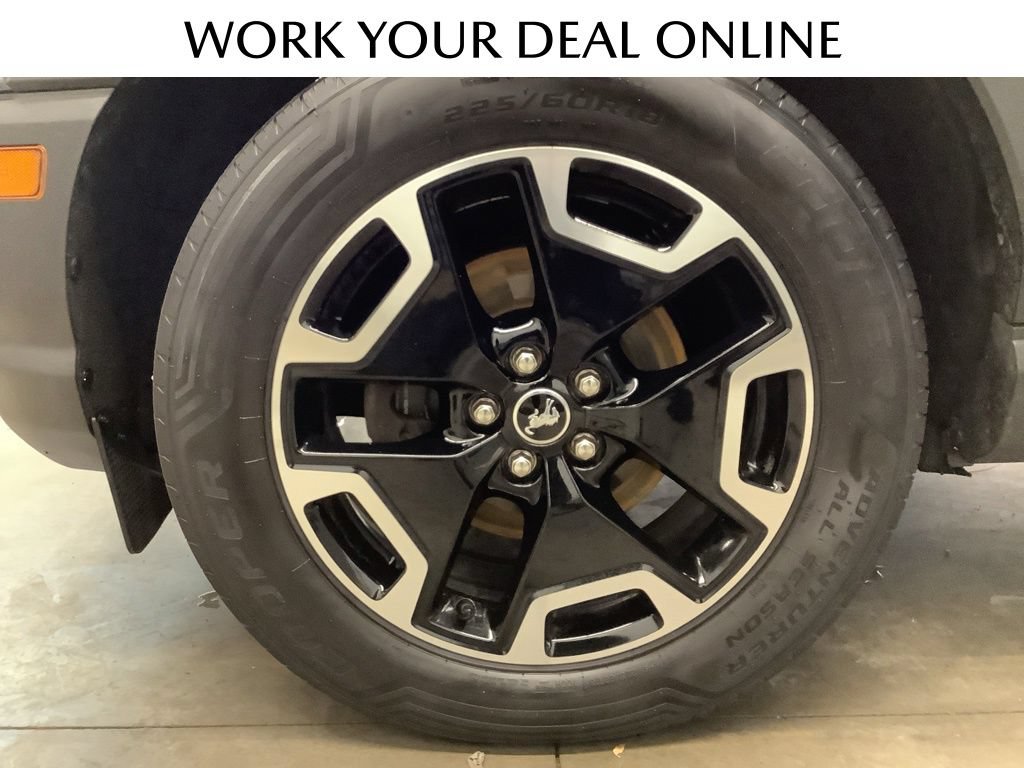 Used 2022 Ford Bronco Sport Outer Banks AWD/4WD image 19