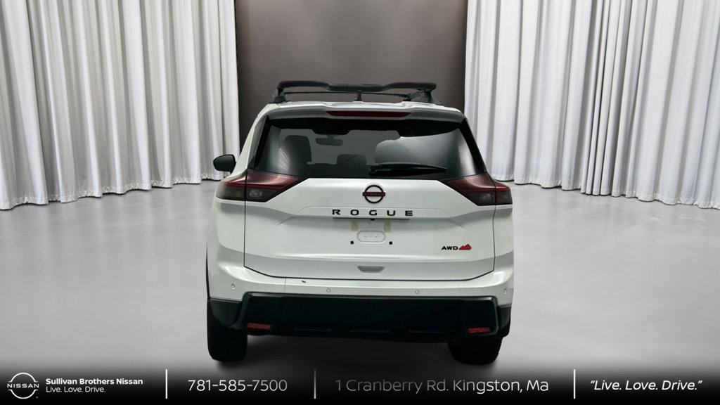 New 2026 Nissan Rogue SV w/ Rock Creek Premium Package AWD/4WD image 6