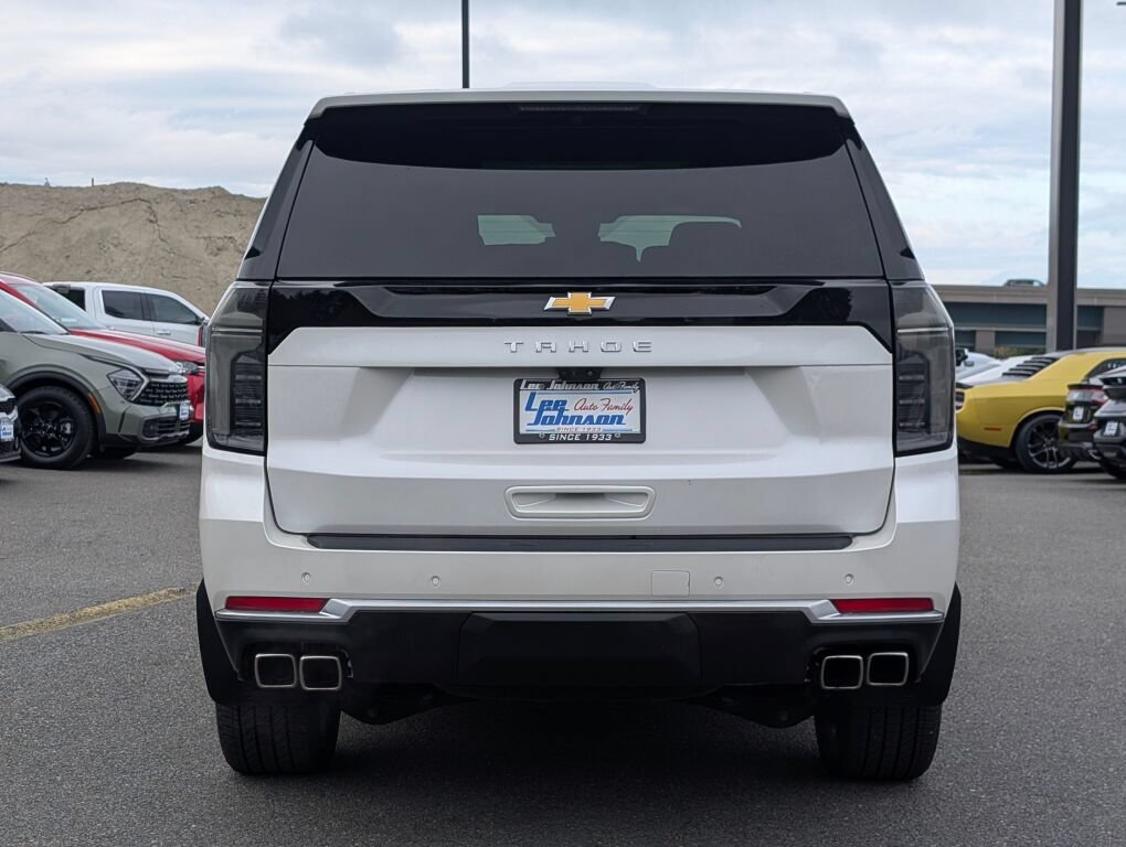 Certified 2025 Chevrolet Tahoe High Country w/ Sun And Tow Package AWD/4WD image 6