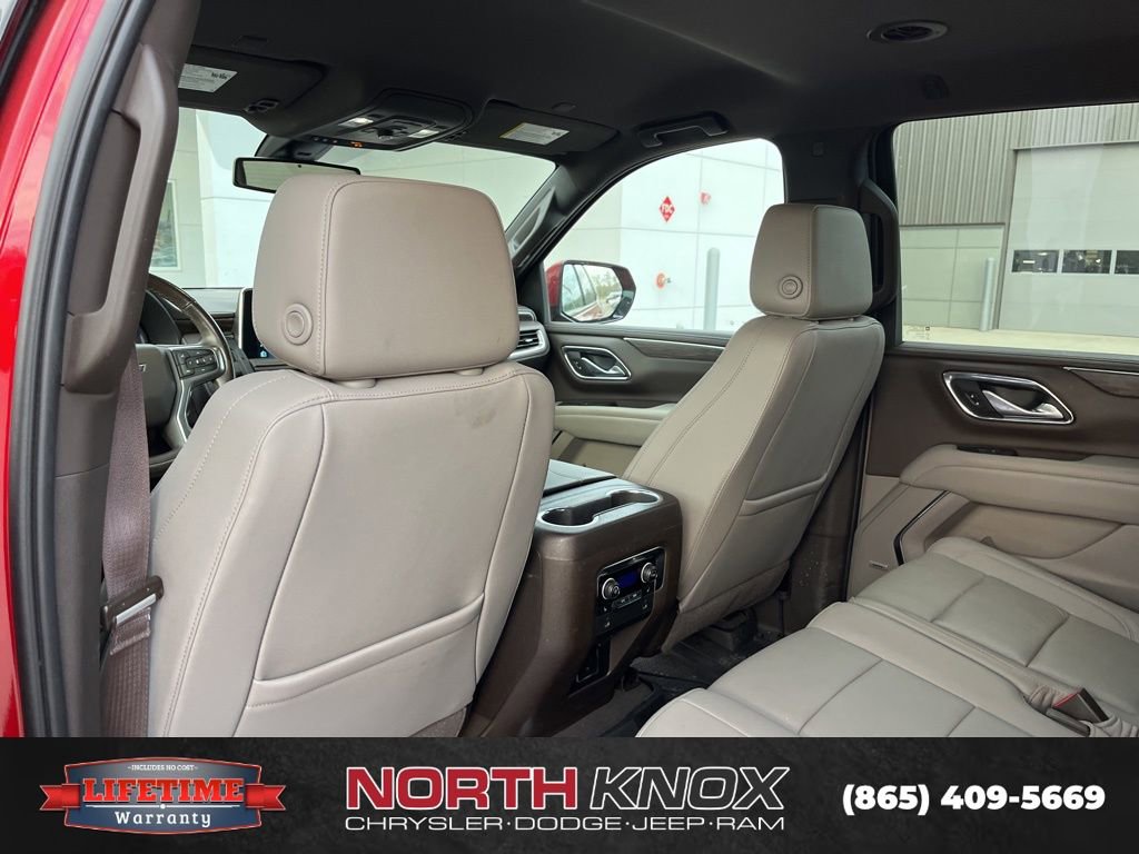 Used 2022 Chevrolet Tahoe Z71 w/ Z71 Off-Road Package image 8