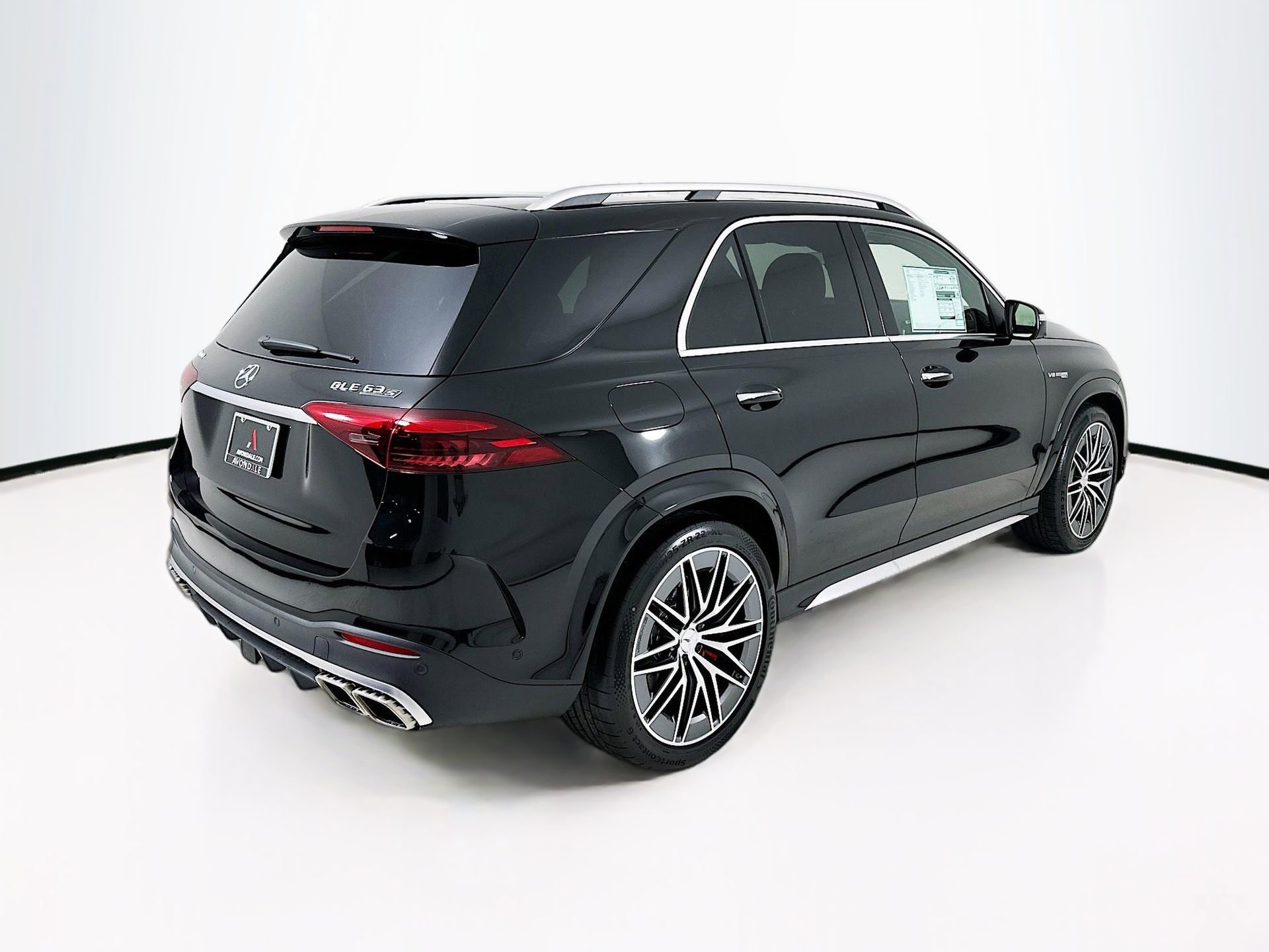 New 2026 Mercedes-Benz GLE 63 AMG S image 8