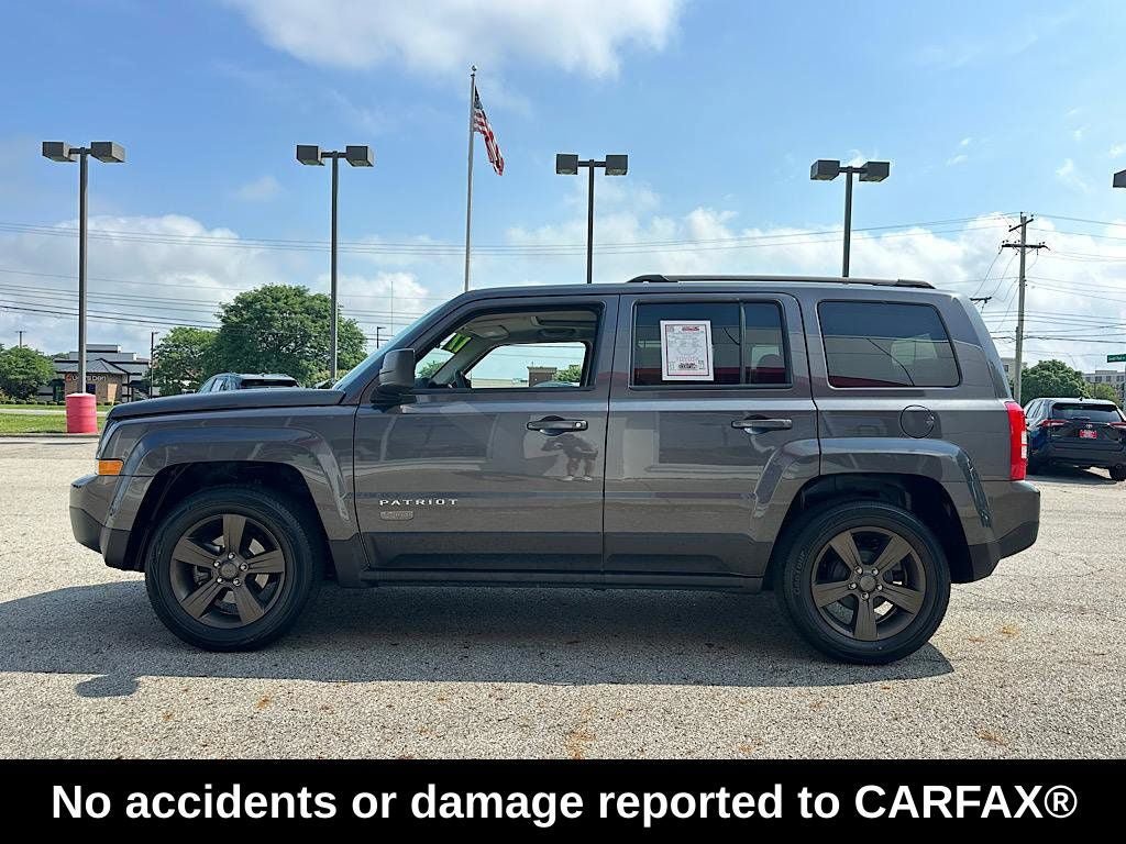 Used 2017 Jeep Patriot 75th Anniversary w/ Power Value Group FWD image 2