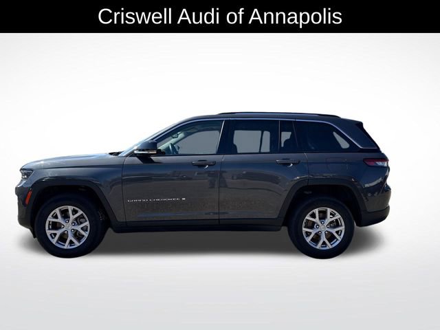 Used 2022 Jeep Grand Cherokee Limited image 3