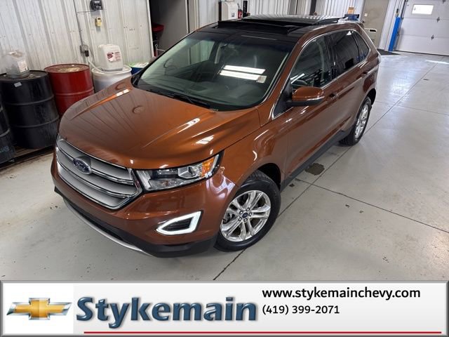 Used 2017 Ford Edge SEL w/ Equipment Group 201A image 31