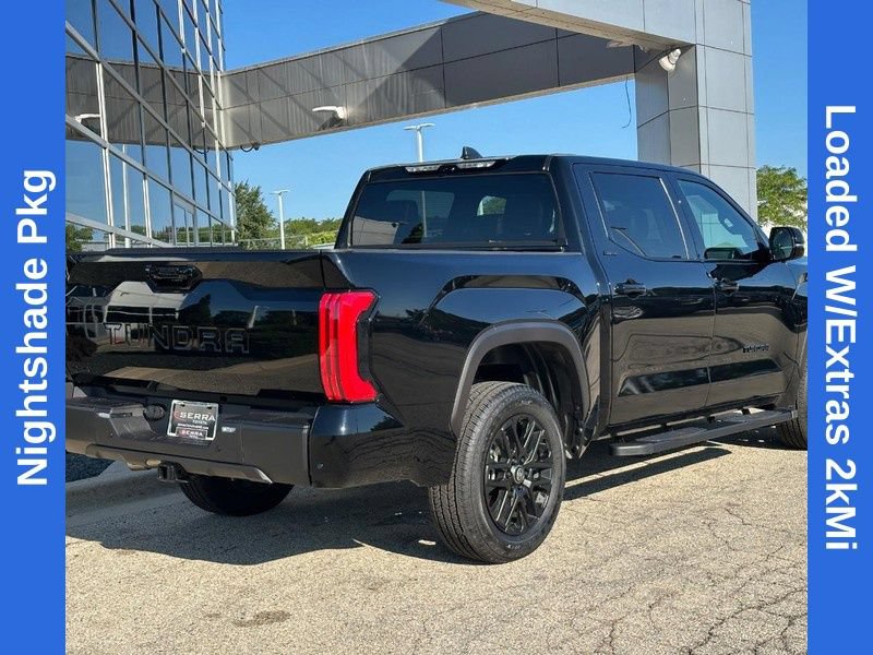 Used 2026 Toyota Tundra Limited AWD/4WD image 3