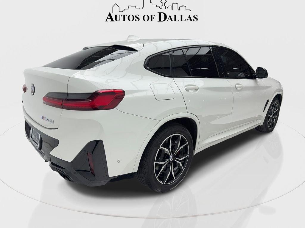 Used 2023 BMW X4 M40i w/ Premium Package image 9