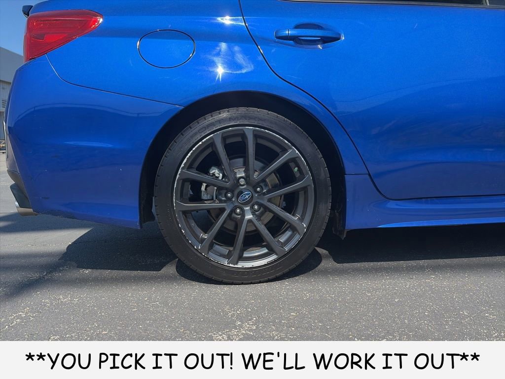 Used 2018 Subaru WRX Premium w/ Popular Package #1 AWD/4WD image 5