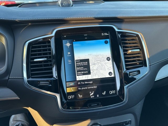 Used 2021 Volvo XC90 T8 R-Design w/ Advanced Package image 12