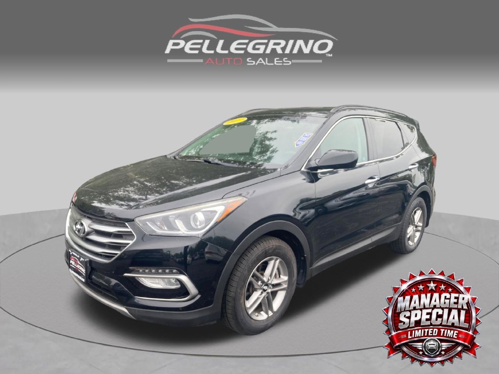 Used 2017 Hyundai Santa Fe Sport