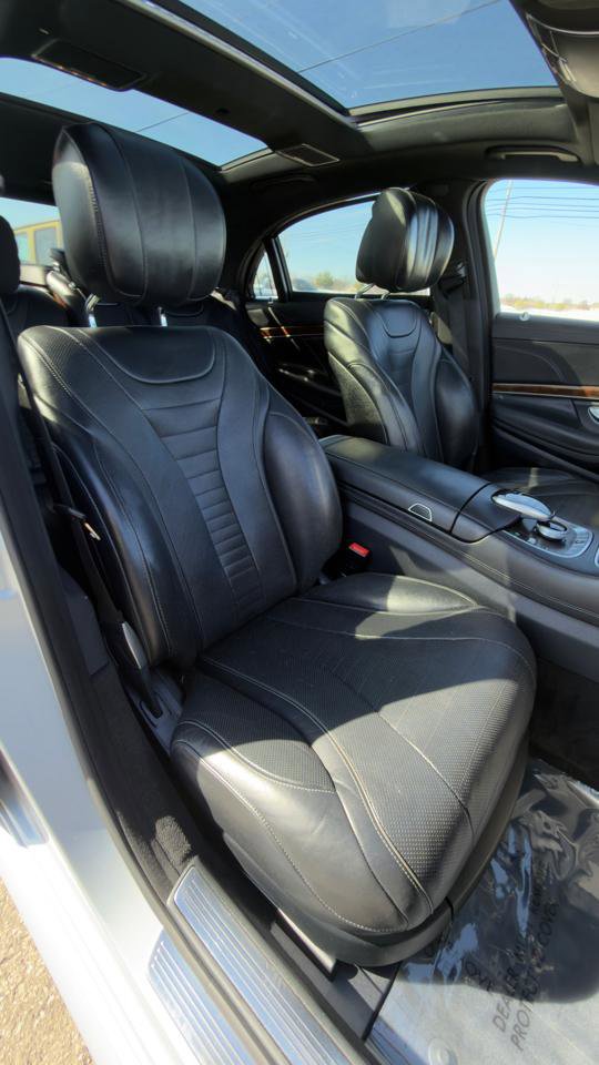 Used 2015 Mercedes-Benz S 550 4dr Sdn S 550 4MATIC image 59