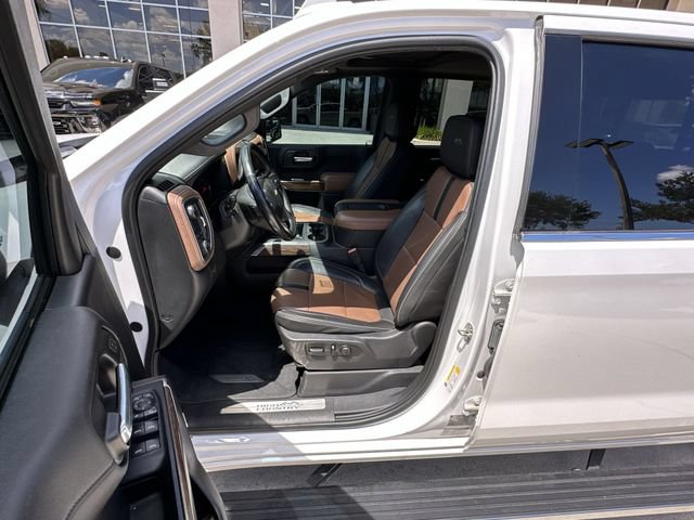 Certified 2020 Chevrolet Silverado 1500 High Country w/ Technology Package RWD image 19