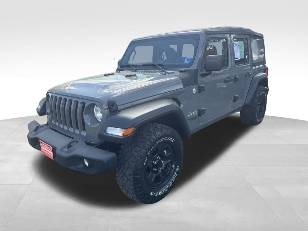 Used 2019 Jeep Wrangler Unlimited Sport image 9