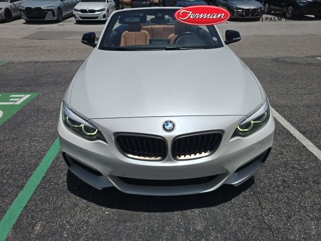 Used 2020 BMW M240i Convertible w/ Premium Package RWD image 6