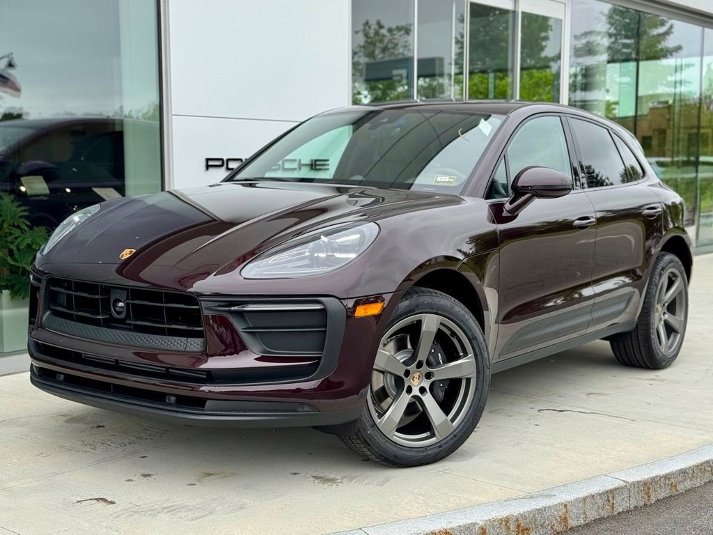 New 2025 Porsche Macan