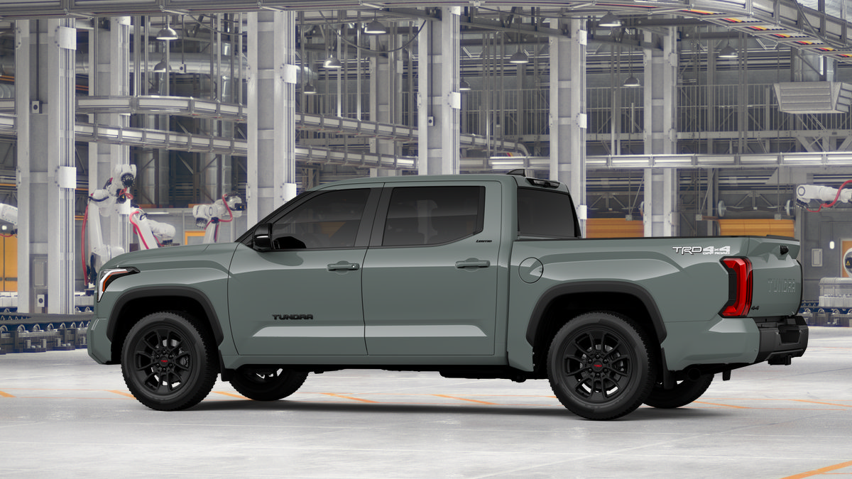 New 2026 Toyota Tundra Limited w/ TRD Off-Road Package AWD/4WD image 7